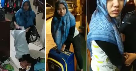 Matanya tertumpu ke luar tingkap bangunan tinggi itu. (Video) 'Bila masa kau buat kerja ni ha?!' - Maid kant0i ...
