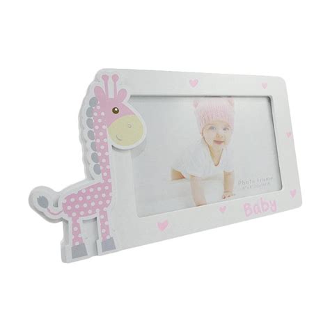 Bingkai foto dengan kuntum mawar, bingkai foto dengan hati dihiasi dengan bunga. Jual Hermosa Home Decor Giraffe Bingkai Foto - Pink ...