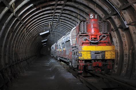 Ride Londons Abandoned Underground Mail Rail Ars Technica