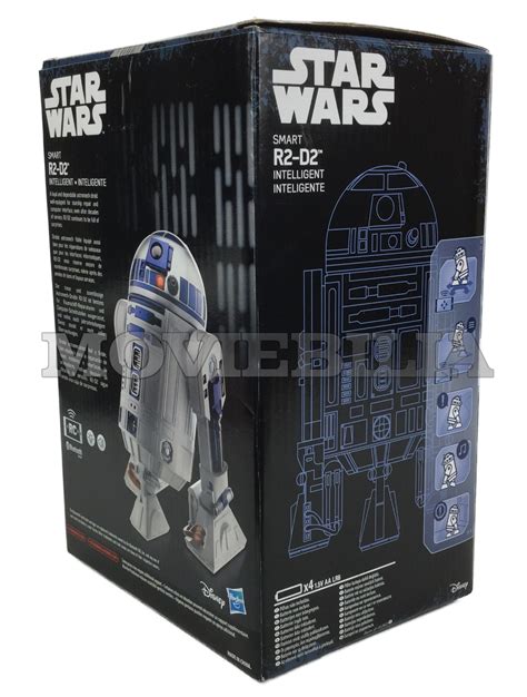 Star Wars Smart Intelligent R2 D2 Moviebilia