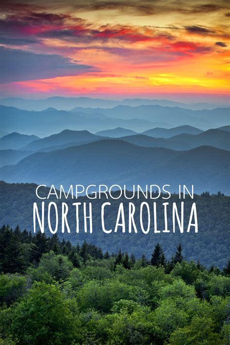 Here Are Some Great Campgrounds To Camp At In North Carolina Camping