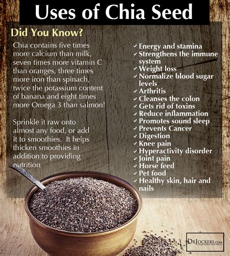 The Top 3 Health Benefits Of Chia Seeds