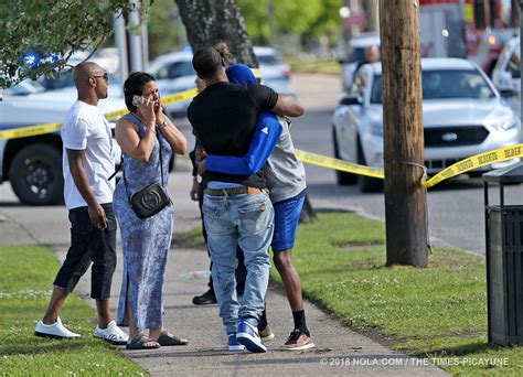 10 Shot Including Nopd Officer In 7 Shootings During Violent Sunday