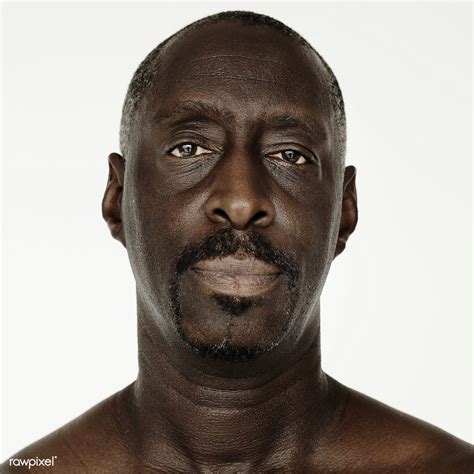 Worldface African Man In A White Background Free Image By Rawpixel