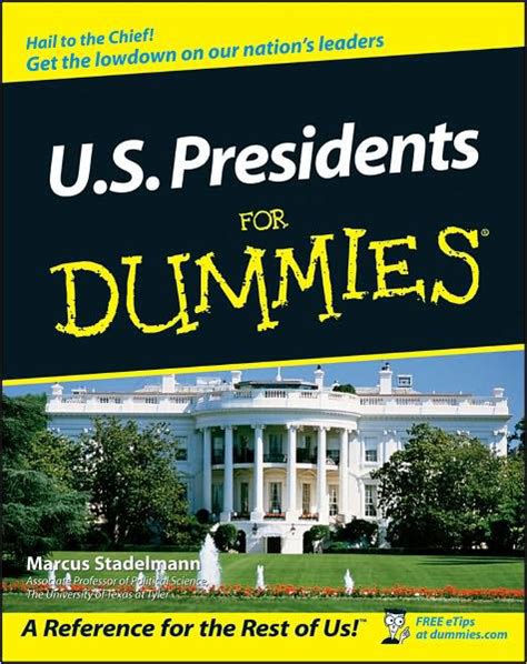 For dummies number of pages: U.S. Presidents For Dummies by Marcus Stadelmann ...