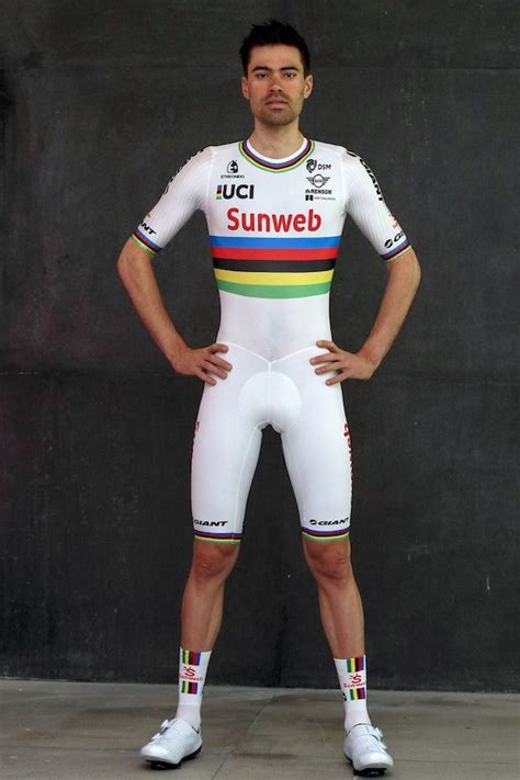Amazing that yates,froome and wiggins can do an interview,never mind win bike rides. Team Sunweb unveil Tom Dumoulin's rainbow kit | Cycling Today