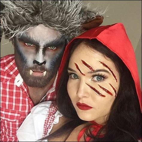 Easy Scary Couple Halloween Costumes Halloween Scary Couples