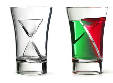 12 Cool And Unusual Shot Glasses For Your Next Party Design Swan