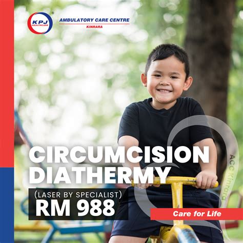 Circumcision Diathermy Laser By Medical Officer Kpj Cares