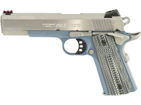 Colt Competition Titanium Semi Auto Pistol 9mm Luger 5 Barrel