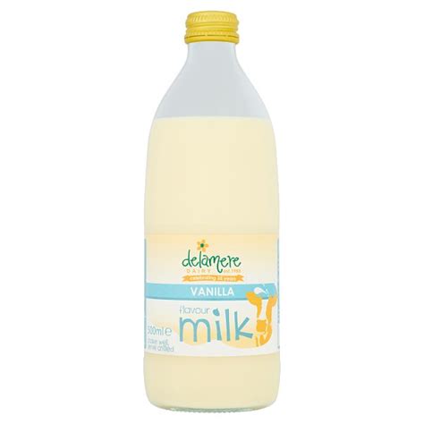 Delamere Vanilla Flavoured Milk Dike And Son
