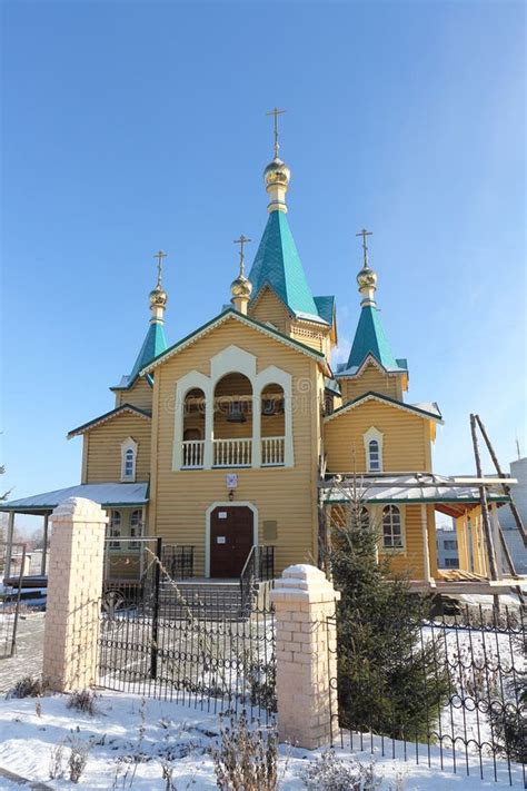 Russisch Orthodoxe Kirche Der Geburt Christi Redaktionelles Foto Bild