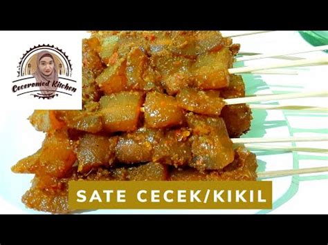 Soto kraksaan adalah sejenis soto yang hampir mirip dengan soto pada umumnya. CARA MEMBUAT SATE KIKIL/CECEK/KULIT SAPI PEDAS - YouTube