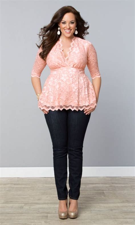 Winter Plus Size Clothing Ideas For Women Casual Wearing