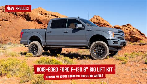 Readylift Now Shipping All New Big Lift Kits 2015 2020 Ford F 150 4wd 6