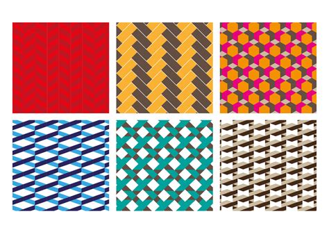 Chevron Patterns Vector