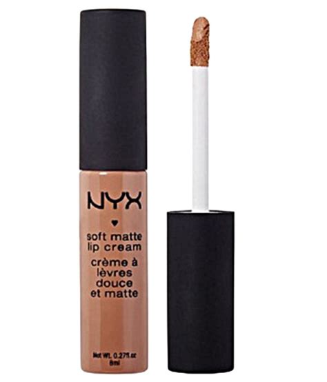 Soft matte lip cream in 2 steps | nyx professional makeup. NYX Soft Matte Lip Cream London - 04 (8 ml): Buy NYX Soft ...