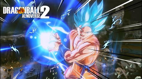 Dragon Ball Xenoverse 2 Cual Es El Kamehameha De Goku Que Hace Mas DaÑo Youtube