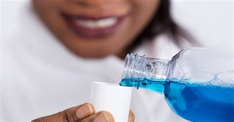 what happens if you swallow mouthwash pulse nigeria