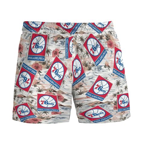 Buy nba philadelphia 76ers cufflinks, officially licensed: PHILADELPHIA 76ERS BASKETBALL BEACH SHORTS - Q-Finder ...