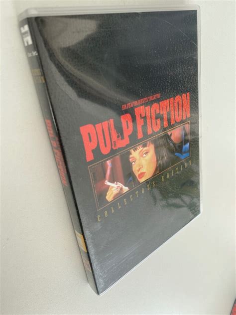 Pulp Fiction 2 Dvds Collector S Edition 2006 Dvd 112 Ebay