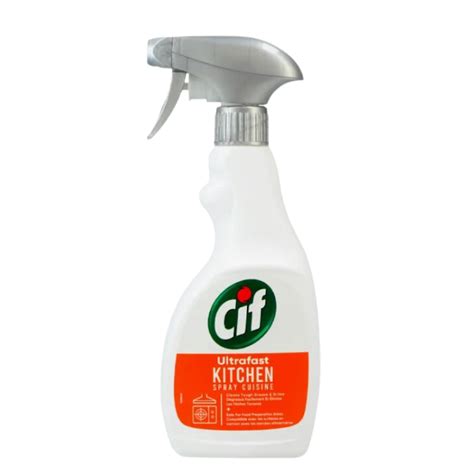 Cif Ultrafast Kitchen Kitchen Cleaning Spray 500ml