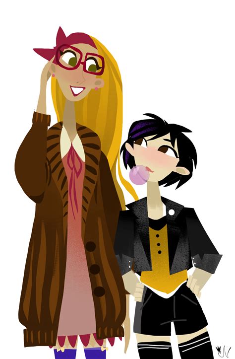 honey lemon and gogo tomago big hero 6 fan art 38039811 fanpop