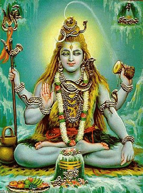 The Cultural Heritage Of India Shiva The Hindu God Of Destruction One Of The Trimurti