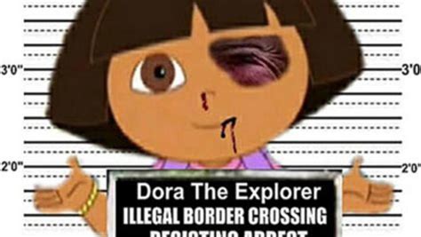 Dora The Explorer Illegal Immigrant Cbs News
