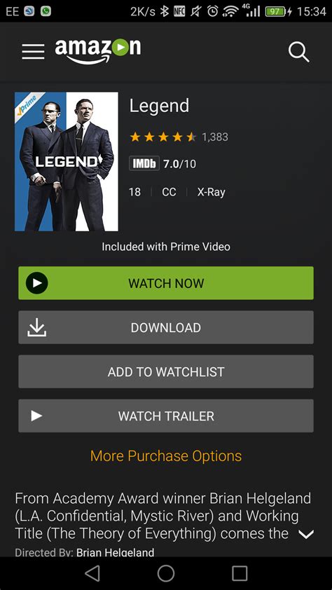 Click the green download button to save the video, or choose the format you like (mp3, mp4, webm, 3gp). How to download Amazon Prime Video for offline playback ...