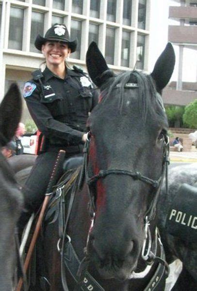 Albuquerque Police Mounted Squad Photo By