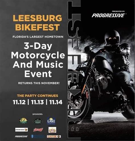 24th Annual Leesburg Bikefest