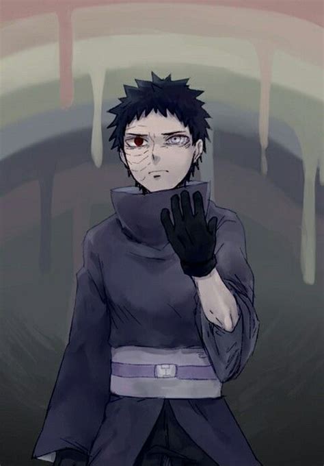 Obito Uchiha Madara Uchiha Naruto Shippuden Boruto Dark Anime Tobi