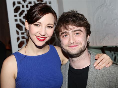 Daniel jacob radcliffe was born on july 23, 1989 in fulham, london, england, to casting agent marcia gresham (née jacobson) and literary agent alan radcliffe. Daniel Radcliffe and Erin Darke Attend The Spoils Premiere ...