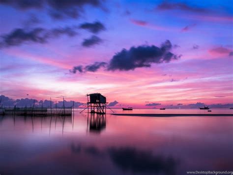 171 20 asterisk winter snow. Pink Sunset Wallpapers HD For Desktop Of Beautiful Sunset ...