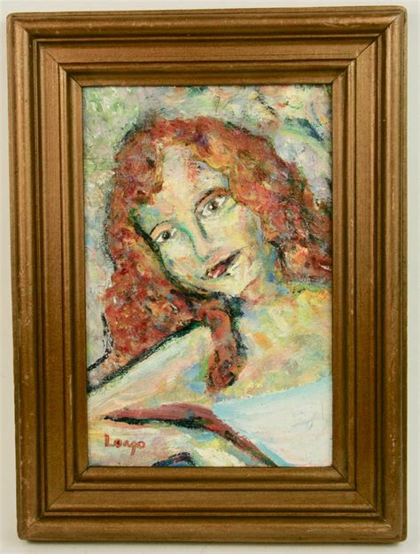 Longo Redhead Female Portrait For Sale At 1stdibs Nude Redhead