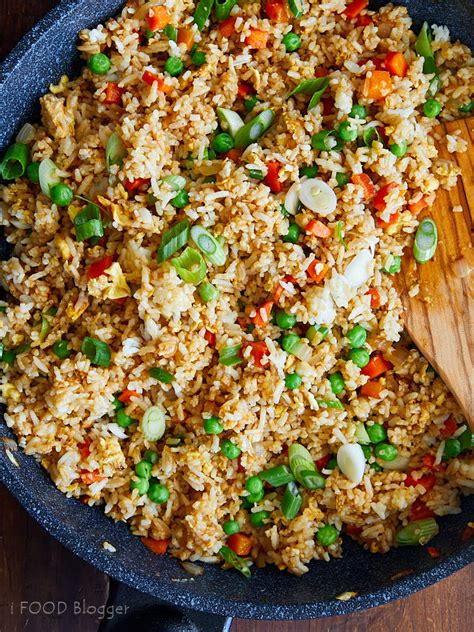 Japanese Fried Rice Recipe Hibachi Style I Food Blogger