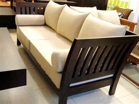 Hardwood sofas are the most durable and expensive compared to the. Sofa Set - Wooden Sofa Manufacturer from New Delhi