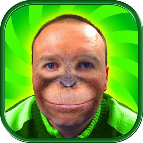 Monkey Face Photo Montage Funny Animal Face Changer With Crazy Camera
