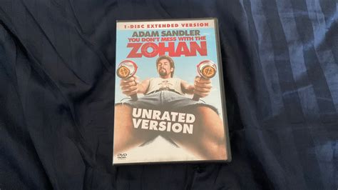 Opening To You Dont Mess With The Zohan 2008 DVD YouTube