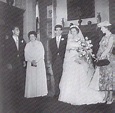 Abdrej and Christina Margarethe of Hesse in 1956 | Mariage princier ...