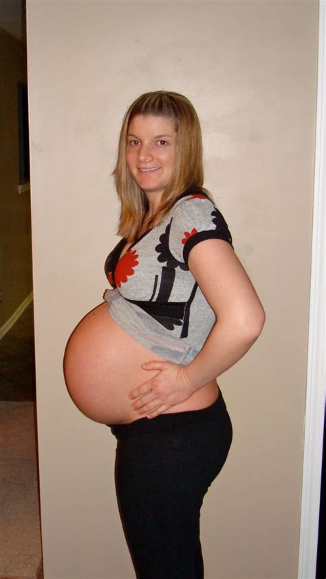 Pregnant Belly Twins 40 Weeks Pregnantbelly