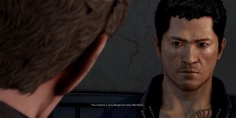 In Sleeping Dogs 2012 The Protagonist Wei Shen Is Called A Very
