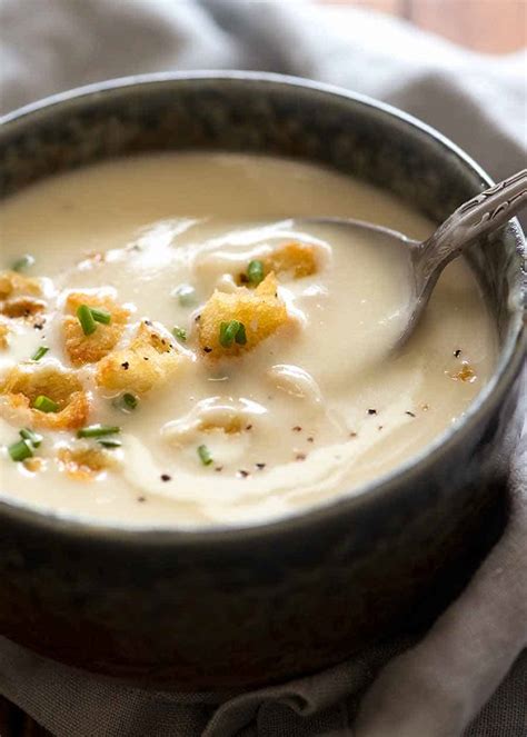 Leek And Potato Soup Yummy Recipe