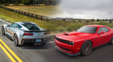 Muscle Cars Vs Sports Cars Which Is Right For You Horsepower Specs