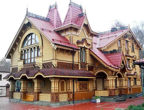 Russian House Красивые дома Pinterest Beautiful Moscow Russia