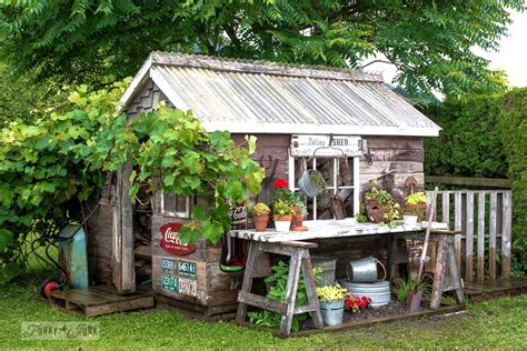 14 Whimsical Garden Shed Designs Storage Shed Plans And Pictures