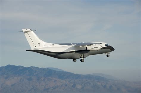 Usaf Advanced Composite Cargo Aircraft Makes First Flight Wright