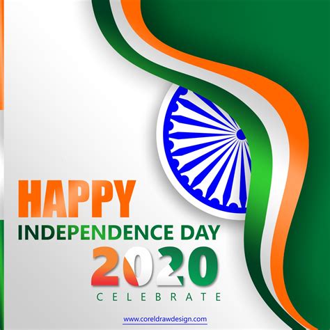 Download Creative Indian Independence Day Vector | CorelDraw Design ...