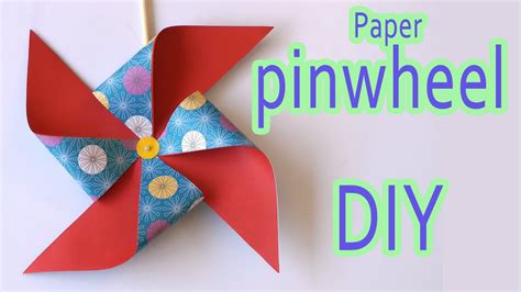 Paper Pinwheel Template